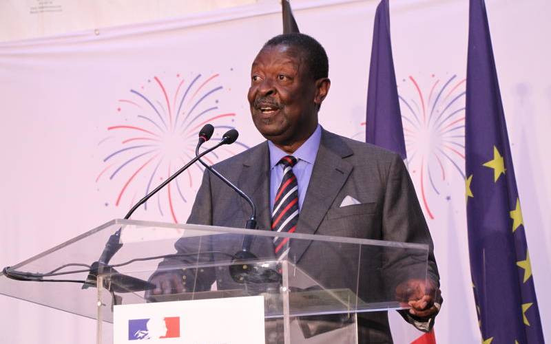 Mudavadi in Japan to push Kenya's refugee plan at TICAD 9