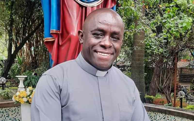 Pope appoints Fr. Munguti as co-adjutor Bishop of Isiolo