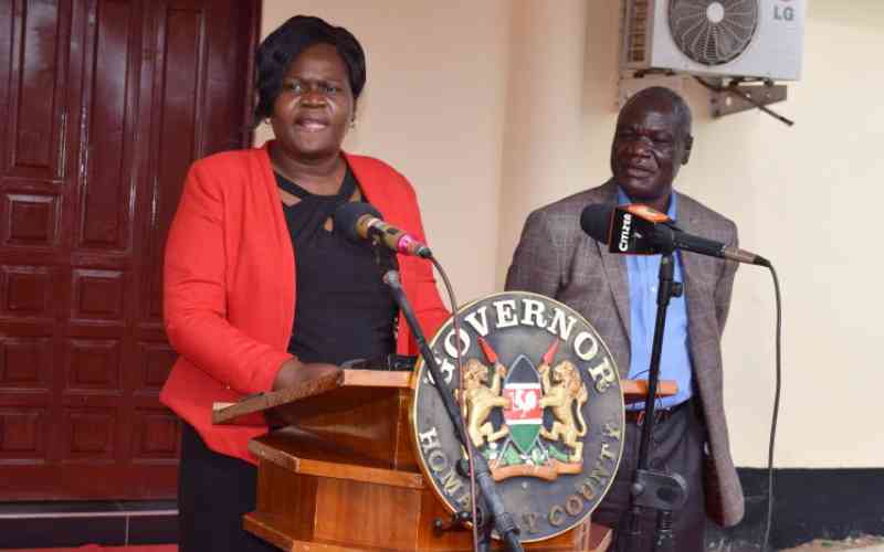 Magwanga sues Governor Wanga as feud mounts