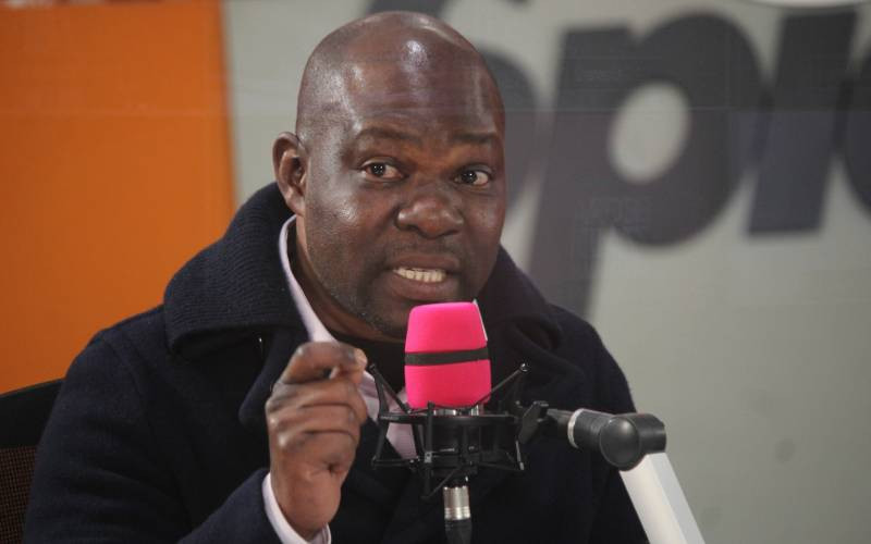 Caleb Amisi: Kenyans want economic change, not legacy leaders to fight Ruto