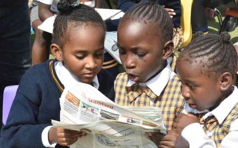Newspaper In Education nurturing your kids
