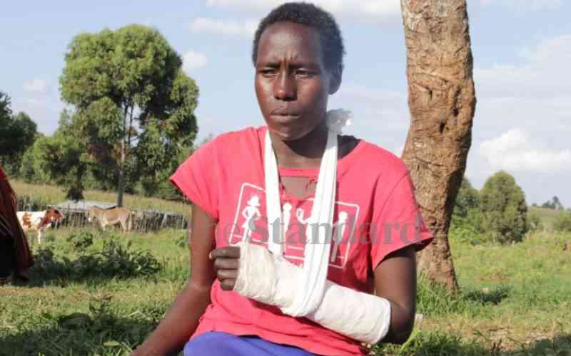KFS officers put in a spot for assaulting women in forest