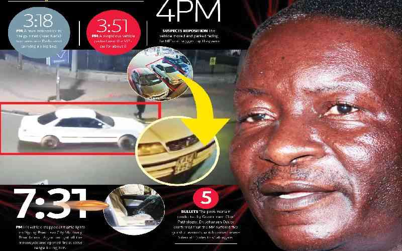 Police officer linked to Ong'ondo Were murder