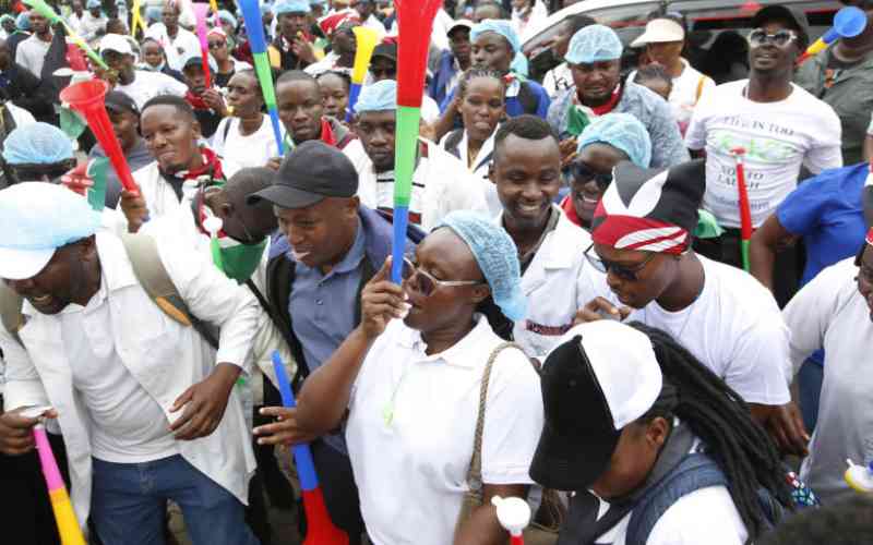 Perennial strikes expose chronic failures in the healthcare sector