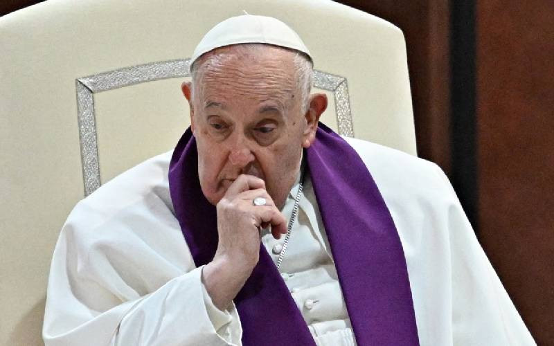 Vatican: Pope Francis in critical condition