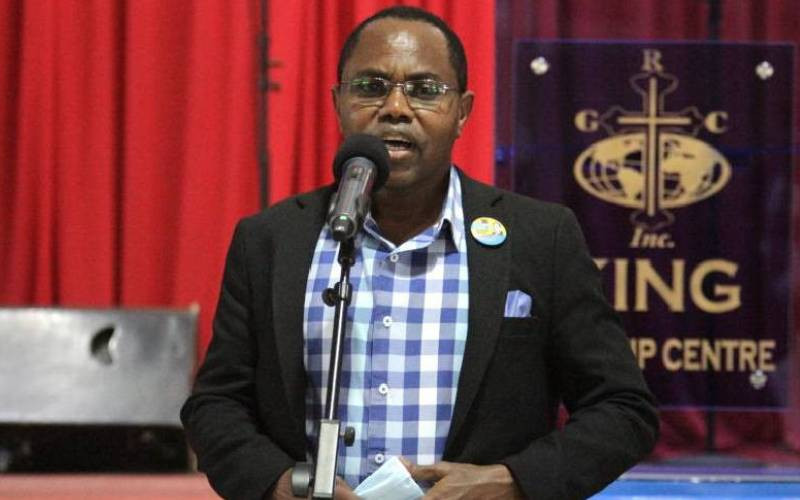 Blogger accused of defaming MP Mulyungi hit with arrest warrant