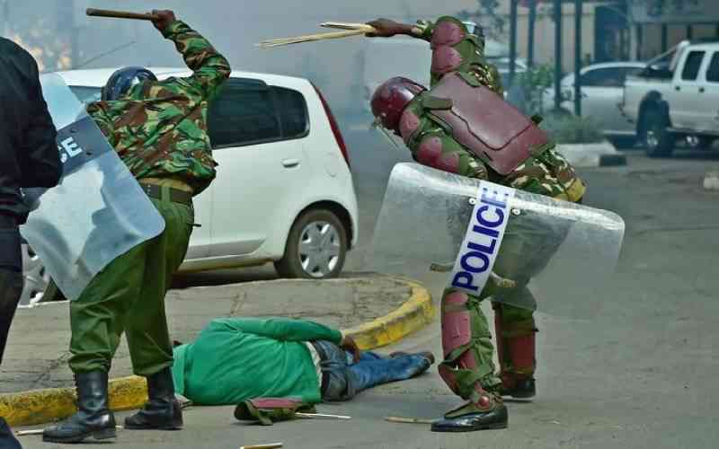 Rogue officers: The systematic impunity behind police brutality