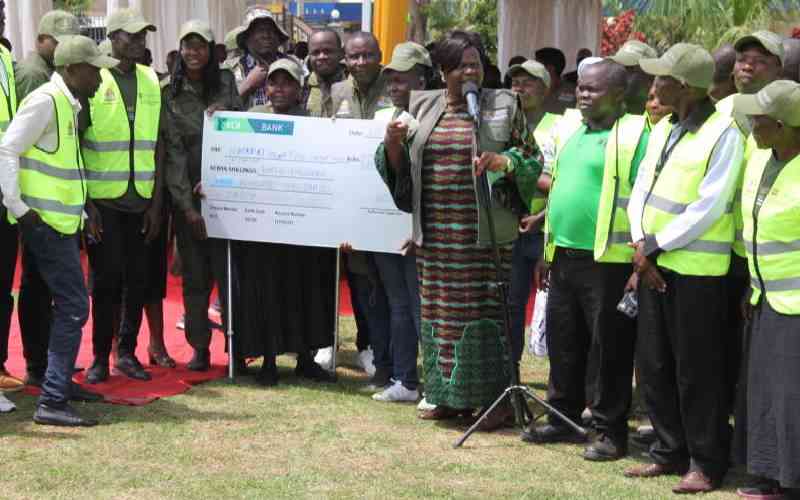 Women, youth get Sh12.3 million to combat climate change