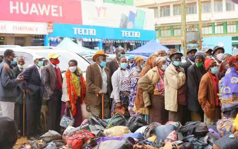 Inside William Ruto's bromance with village elders in 'Tutam' plan