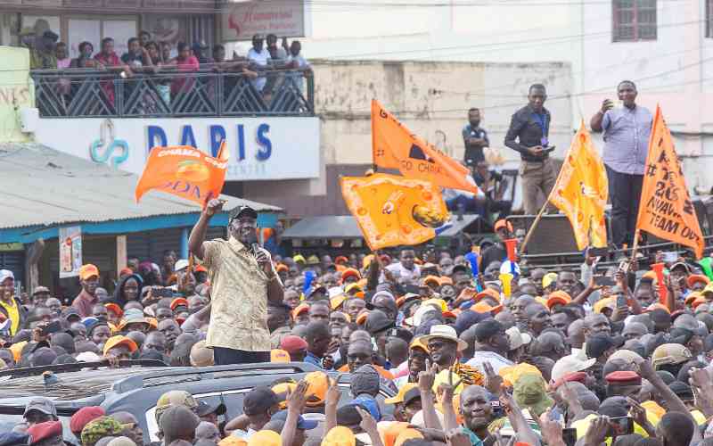 Ruto promises bag of goodies to Migori residents during tour