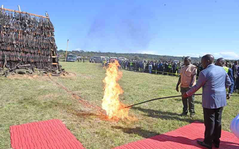 Rogue police officers will be held accountable, says Ruto
