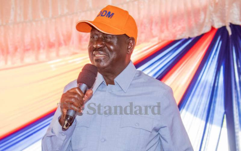 Raila can do better at handling succession
