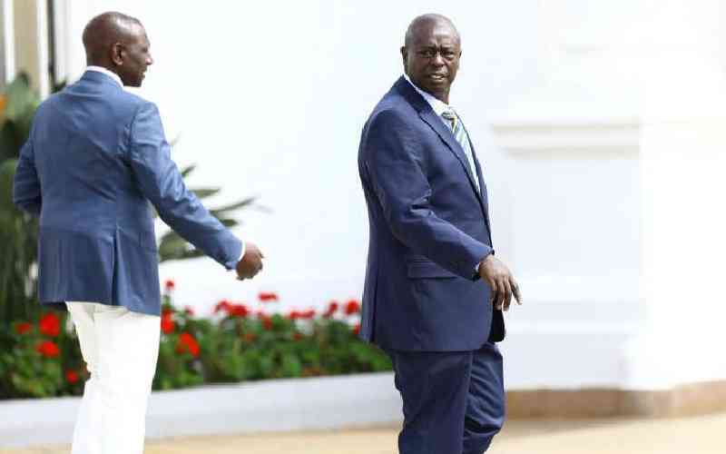 Gachagua to Ruto: I am out of the way, now deliver to Kenyans