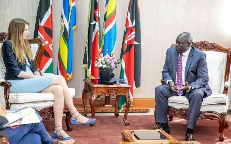 Kenya, UK in new pact to strengthen growing trade ties