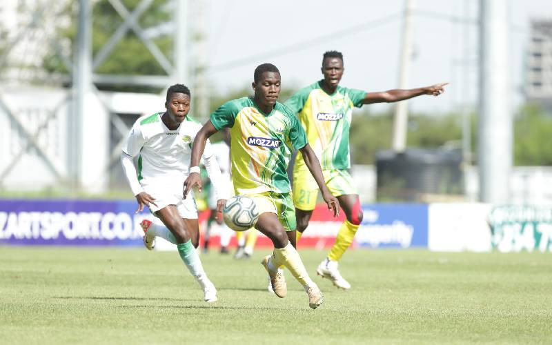 How setbacks shaped Aroko into Kenya's Young Player of the Year