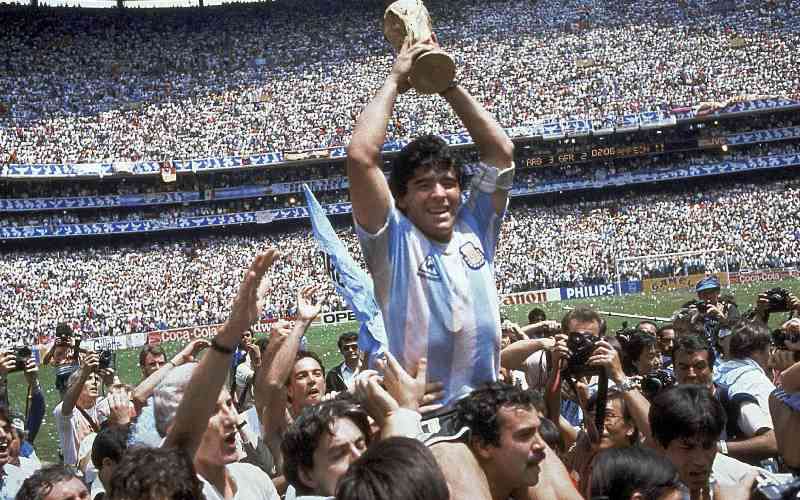 How Hand of God goal was revenge for Argentina in 1986
