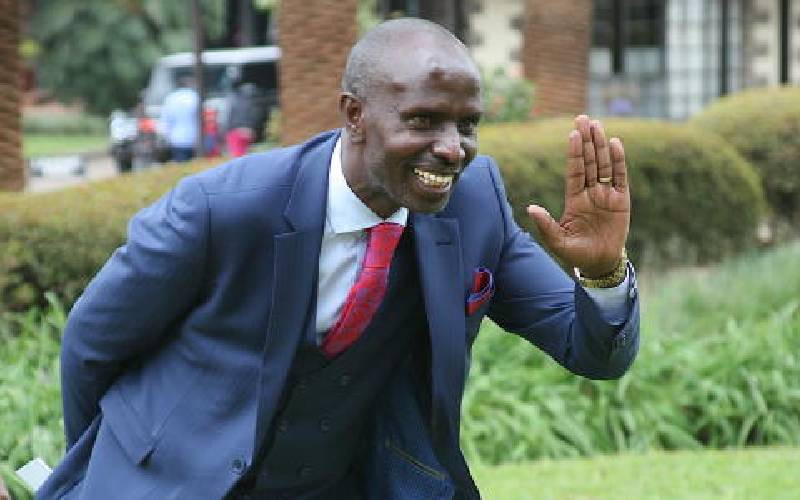 Why Sossion wants back Knut top post
