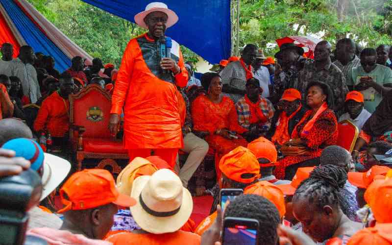 Oburu declare that Ruto 2027 ODM support is not automatic