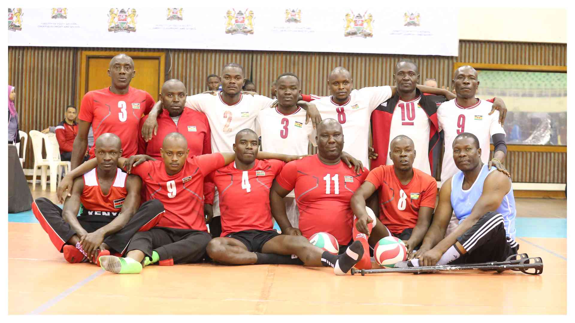 Kenya to adopt new style in Africa Para Volleyball Championship
