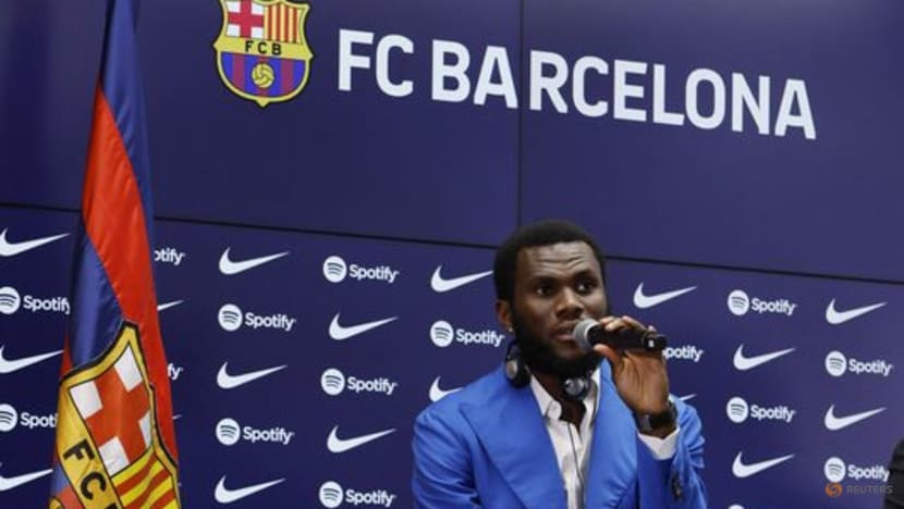 Ivory Coast midfielder Kessie says playing for Xavi was key factor in decision to join Barcelona