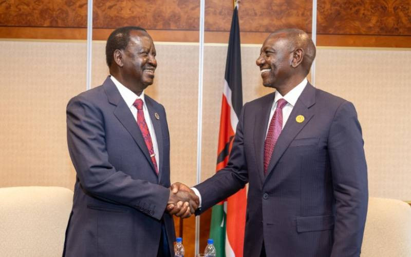 'Good luck, buddy,' Ruto tells...