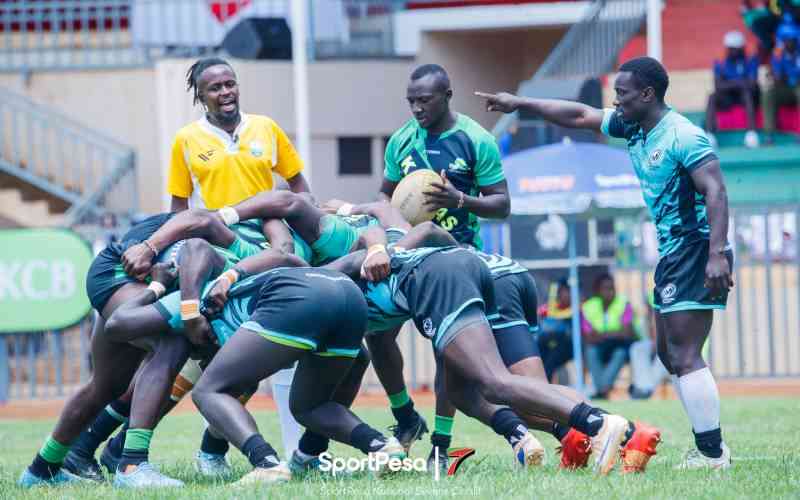 KCB inch closer to national 7s title after victory in Embu