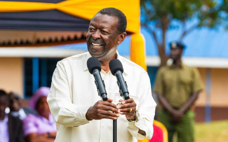 Mudavadi warns against 'dead voters' claims