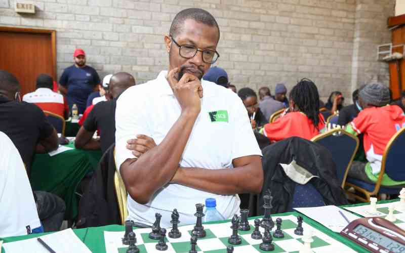 KCB, Nakuru lead Kenya National Chess League