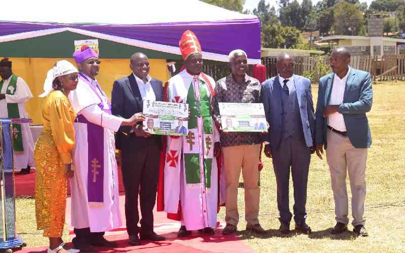 Ichung'wa urges Mt Kenya to rally behind Ruto-Kindiki ticket for 2027