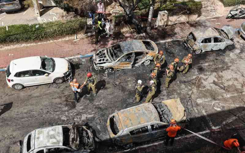 Massive US-Israeli strikes hit Iran after Trump threat