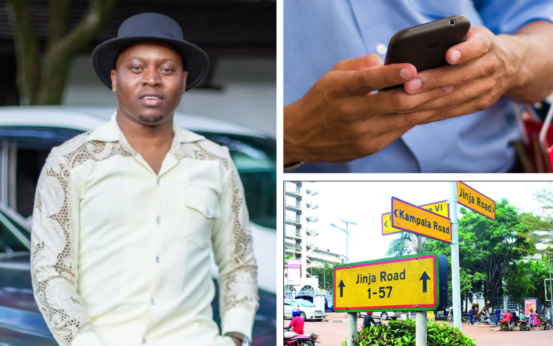 Tiktoker Baba Talisha traces stolen phones to Uganda, decries laxity by authorities