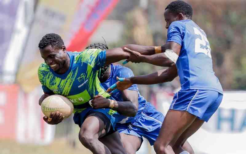 KCB retain national title as Oilers win Christie 7s