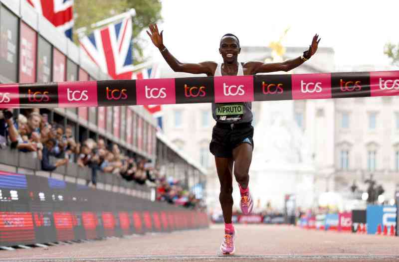 Amos Kipruto's big dreams, one month to London Marathon
