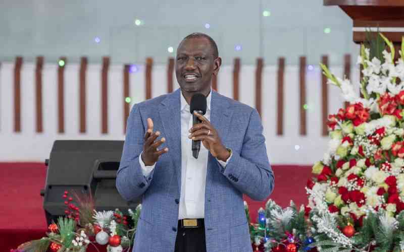 Ruto urges youth to embrace responsibility, build strong families