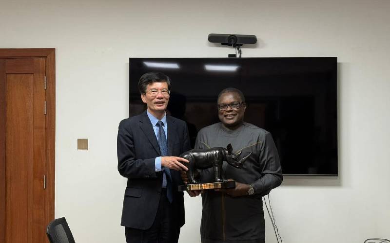 Bungoma targets China for coffee export, agro-processing investment