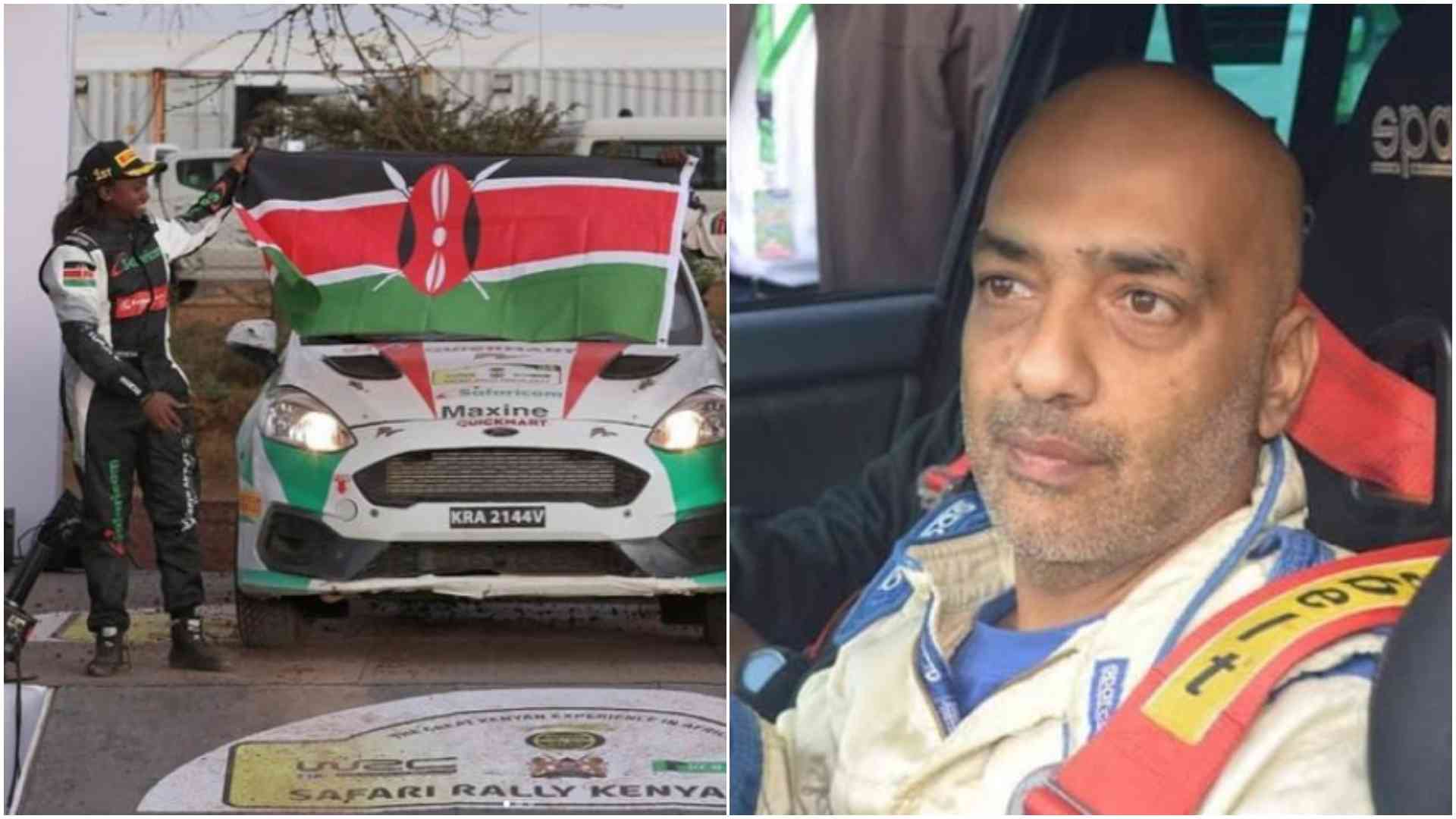Maxine Wahome: WRC champ reveals what happened before death of ex-lover Asad Khan