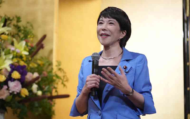 Sanae Takaichi becomes Japan's first female prime minister
