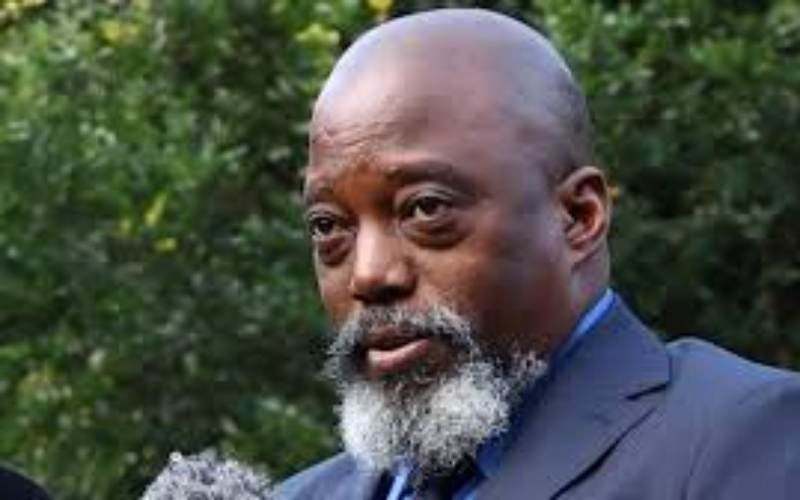 DR Congo ex-leader Kabila goes on trial in absentia