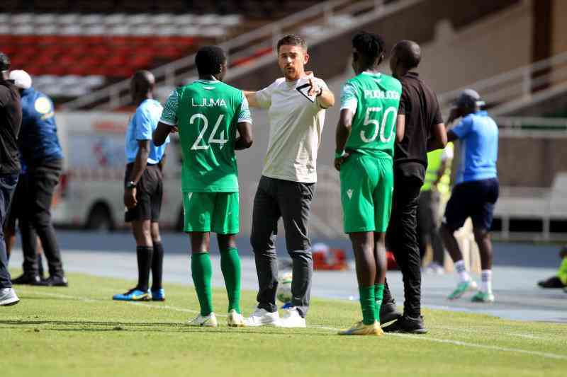 Gor Mahia coach McKinstry moves to Gambia