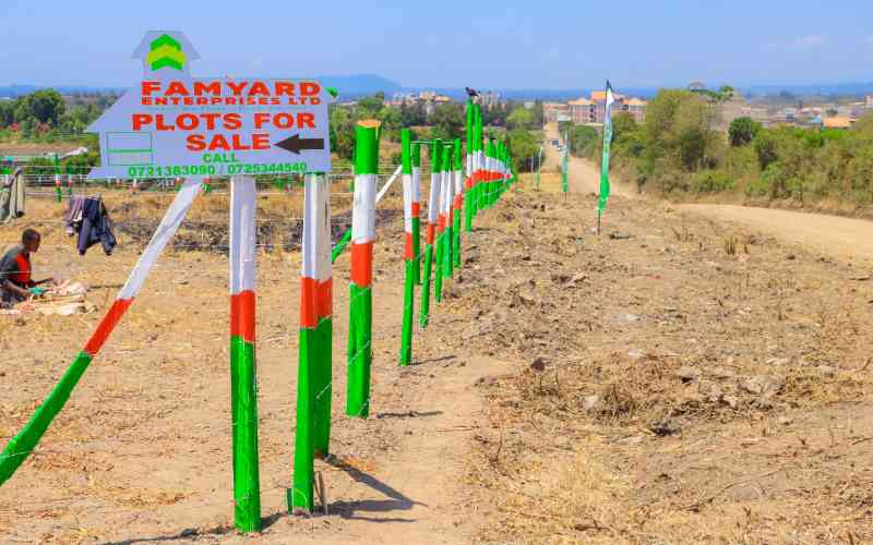 Chaka property boom gathers pace as investors eye Nyeri's next investment hub