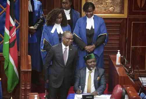 Kingi a step closer to Coast region boss after win as Senate Speaker