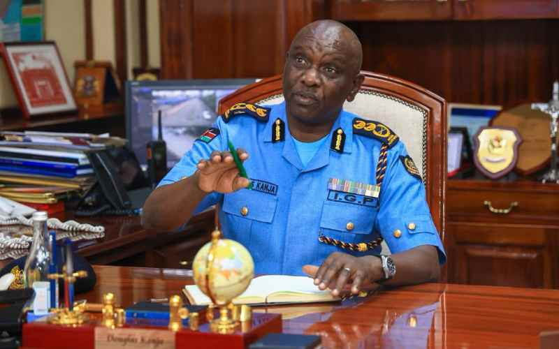 Matiang'i questions Sh2.8bn police uniform tender
