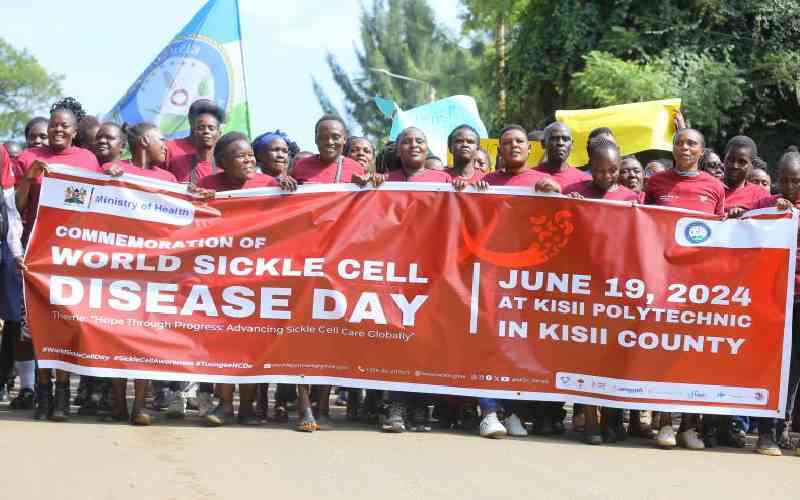 Malaria, intermarriage linked to high prevalence of sickle cell disease in Nyanza