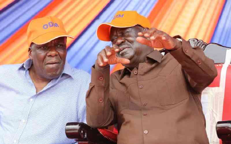 Why Oparanya could be Raila's preferred successor in ODM