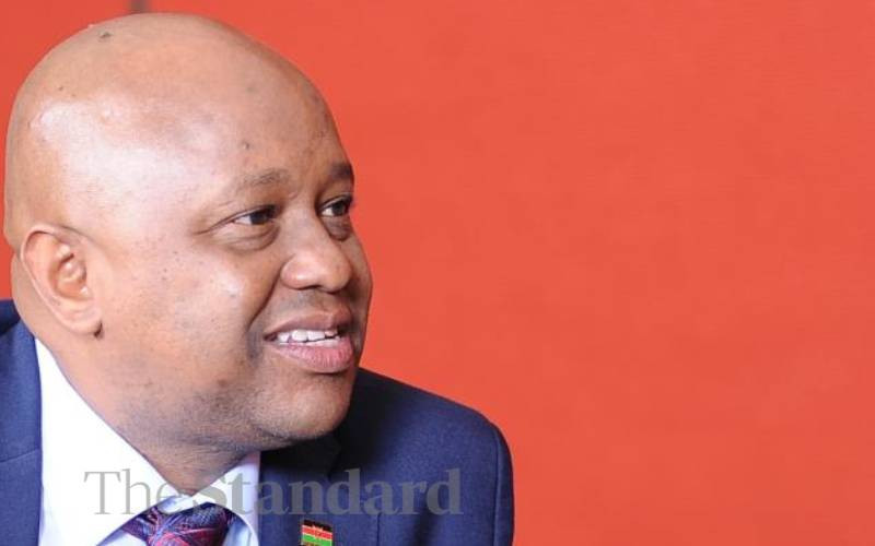Tony Gachoka sues IEBC for 'omitting' his name from list