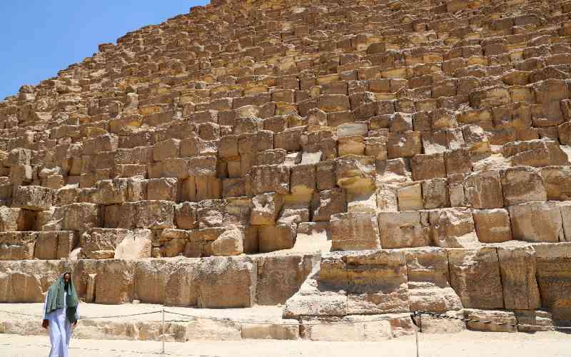 Egypt uncovers 8 storage rooms in Pyramid of Sahure