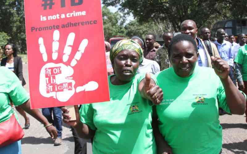 Sh300m budget cut threatens to roll back gains in fight against TB