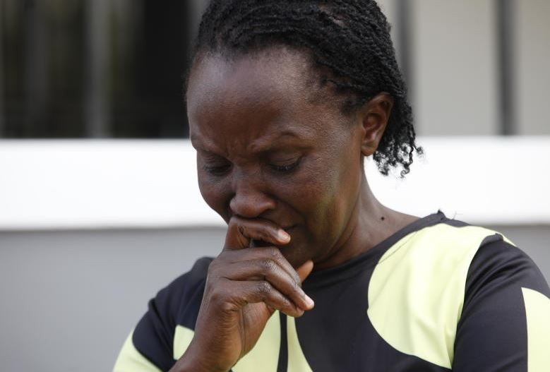 Mother in anguish after son's ...