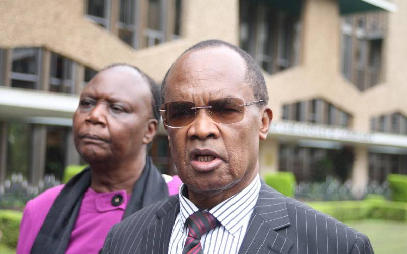 Four UoN Council members arrested