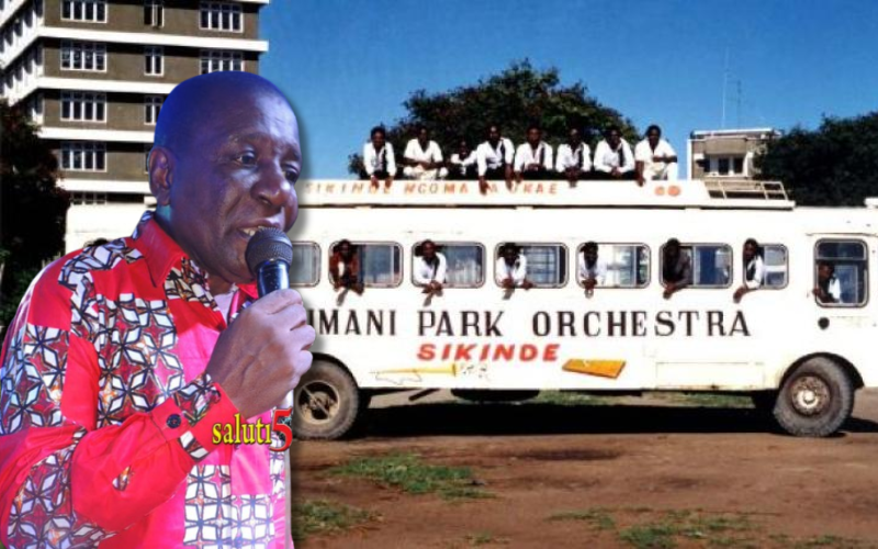 Hassa Bitchuka: Swahili voice behind DDC Mlimani Park Orchestra's greatest hits